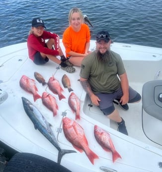 Red Snapper fishing in Panama City, Florida