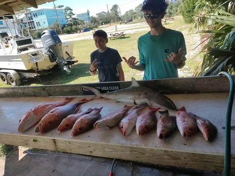 Fishing in Port St. Joe, Florida