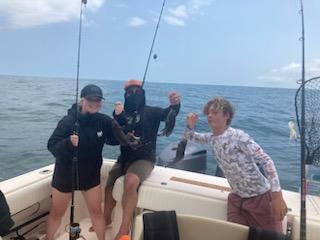 Black Seabass Fishing in Charleston, South Carolina