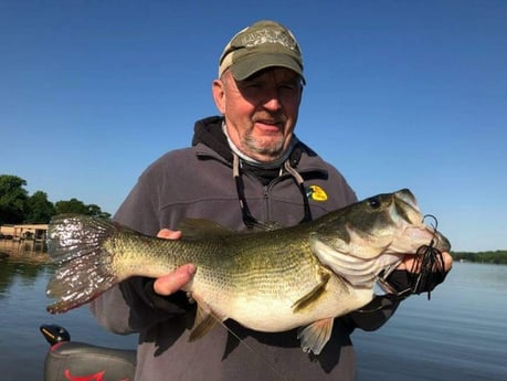 Fishing in Alba, Texas