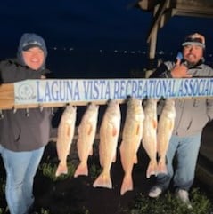 Redfish Fishing in South Padre Island, Texas