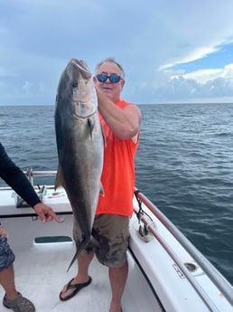 Amberjack fishing in Orange Beach, Alabama