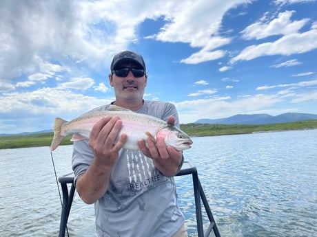 Speckled Trout / Spotted Seatrout fishing in Missoula, Montana