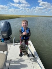 Fishing in Freeport, Texas