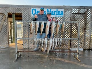 Black Drum, Redfish Fishing in Corpus Christi, Texas