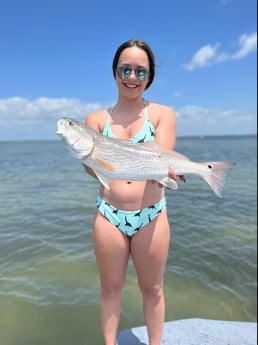 Redfish fishing in Corpus Christi, Texas