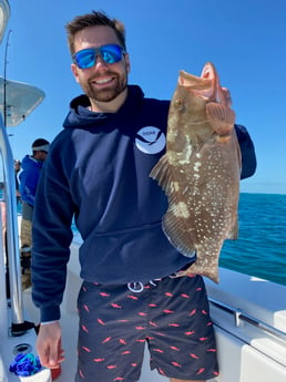 Mutton Snapper fishing in Islamorada, Florida