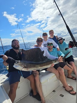 Sailfish Fishing in Pompano Beach, Florida