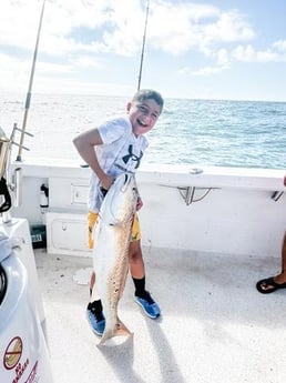 Redfish Fishing in Freeport, Texas