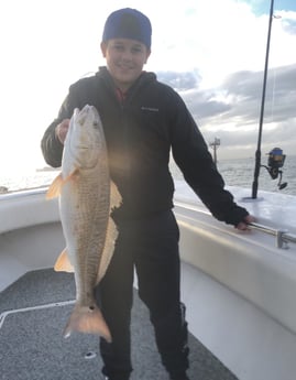 Redfish Fishing in Galveston, Texas