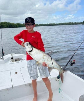 Tarpon Fishing in Carolina, Puerto Rico