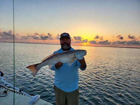 Redfish fishing in Rockport, Texas