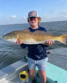 Redfish fishing in Rockport, Texas