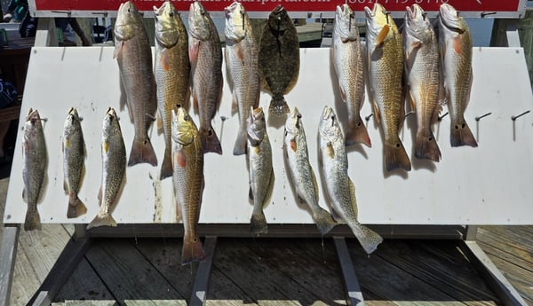 Fishing in Aransas Pass, Texas