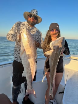 Redfish Fishing in Galveston, Texas