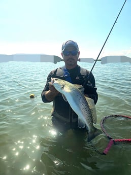 Fishing in Aransas Pass, Texas