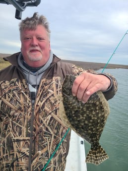 Flounder Fishing in Port O&#039;Connor, Texas