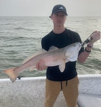 Redfish fishing in Galveston, Texas