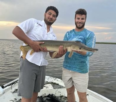 Fishing in New Orleans, Louisiana
