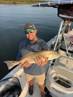 Fishing in Galveston, Texas