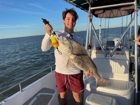 Fishing in Galveston, Texas