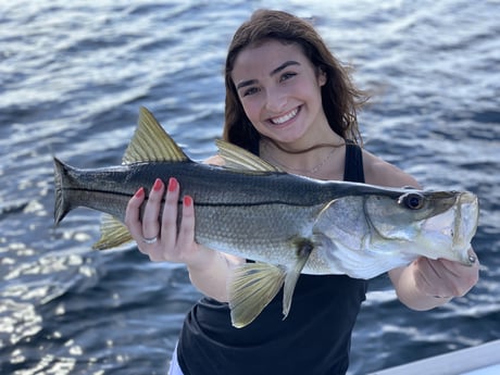 Snook Fishing in Jupiter, Florida