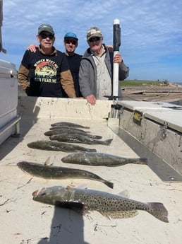 Speckled Trout Fishing in Galveston, Texas