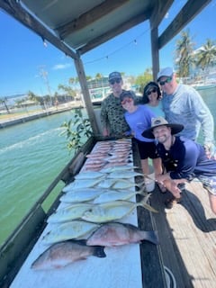 Fishing in Tavernier, Florida