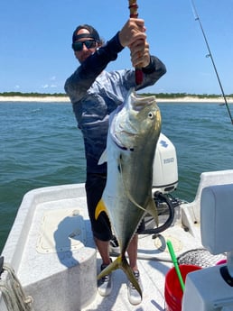 Jack Crevalle Fishing in Fort Morgan, Alabama