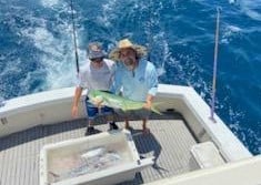 Mahi Mahi Fishing in Pompano Beach, Florida