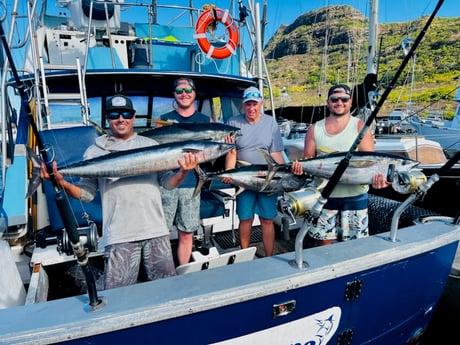 Fishing in Kapaʻa, Hawaii