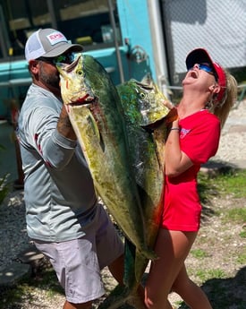 Tarpon fishing in Tavernier, Florida