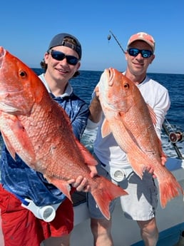 Red Snapper Fishing in Destin, Florida