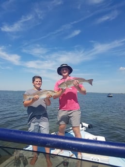 Redfish fishing in Rockport, Texas