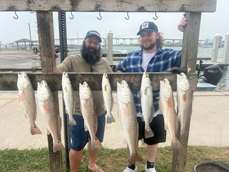 Fishing in Aransas Pass, Texas