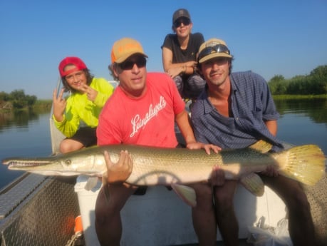 Fishing in Houston, Texas