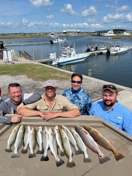 Fishing in Rockport, Texas