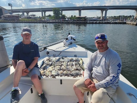 Spadefish Fishing in Pensacola, Florida