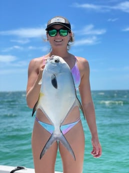 Permit Fishing in St. Petersburg, Florida