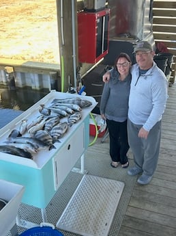 Fishing in Slidell, Louisiana