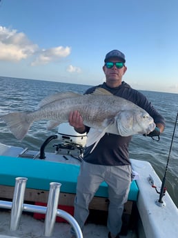 Black Drum fishing in Corpus Christi, Texas