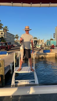 Speckled Trout / Spotted Seatrout fishing in South Padre Island, Texas