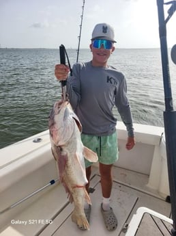 Fishing in Galveston, Texas