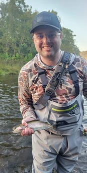 Rainbow Trout Fishing in Broken Bow, Oklahoma