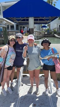 Flounder fishing in South Padre Island, Texas