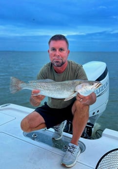 Speckled Trout Fishing in Galveston, Texas