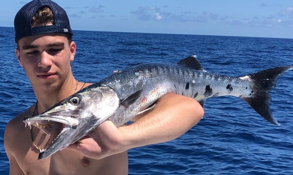 Barracuda fishing in Port O&#039;Connor, Texas