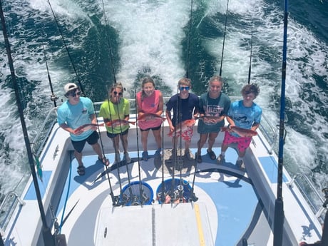 Red Snapper Fishing in Orange Beach, Alabama