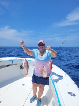 Vermillion Snapper Fishing in Key Largo, Florida