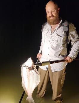 Flounder Fishing in Rio Hondo, Texas